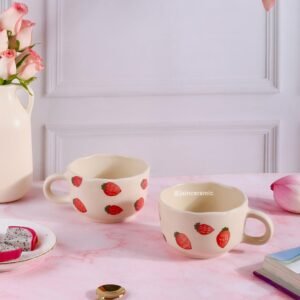 Strawberry Soup Mug