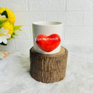 Heart Handle Mug