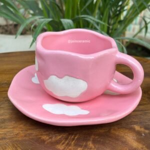 Cloud Cup Saucer
