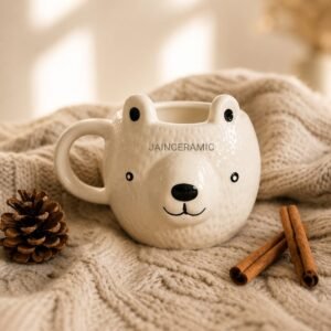 Bear Face Mug