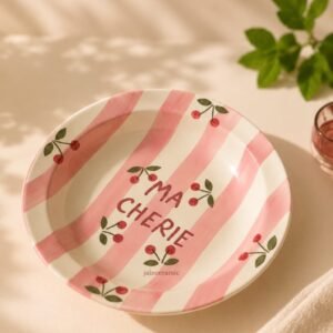 MA Cherie Pasta Plate