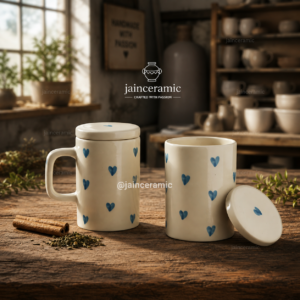 Beer Mug with Lid