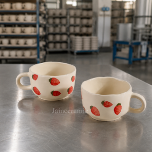 Strawberry Soup Mug