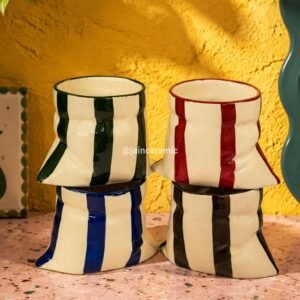 Striped Katta Mug