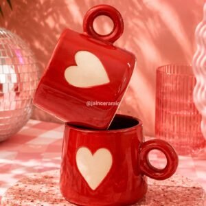 Red n white Heart