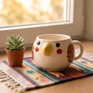 birdie mug