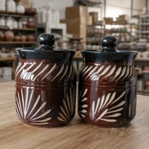 Brown Jar (single pc)