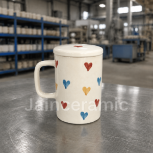 Lid Mug multi heart