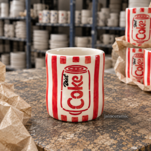 Diet Coke Glass