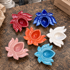 Lotus Diya