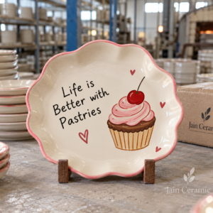 Cup Cake Plate