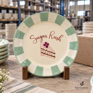 Sugar Rush Plate