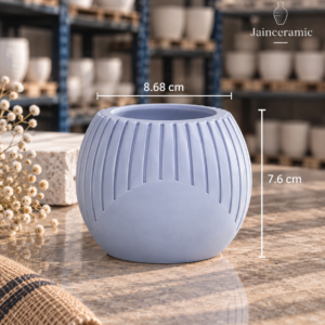 Rounded Vase Lilac
