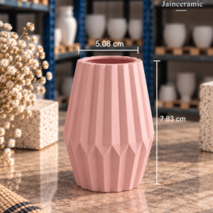Diamond Vase Pink